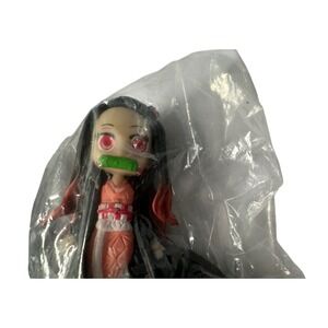 Demon Slayer Figures Nezuko Tanjiro Zenitsu‎ Anime Chibi Blind Box Lot